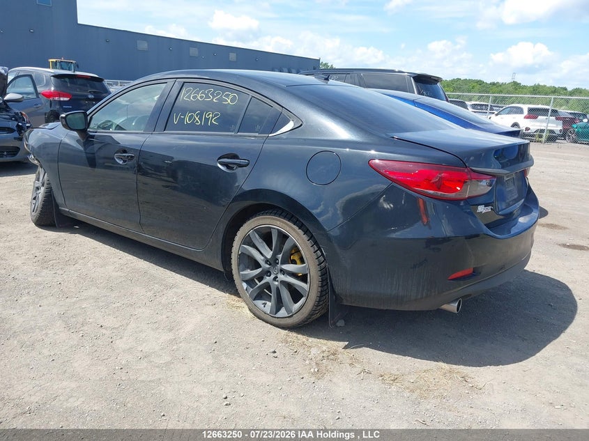 Vin: jm1gj1w56e1108192, lot: 3077922, mazda mazda6 gt 20143