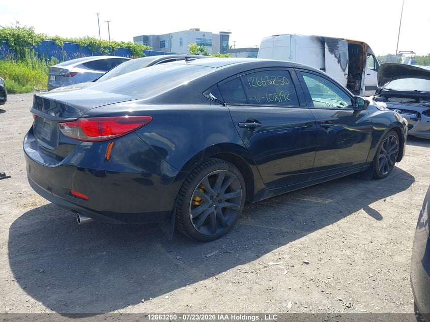 Vin: jm1gj1w56e1108192, lot: 3077922, mazda mazda6 gt 20144