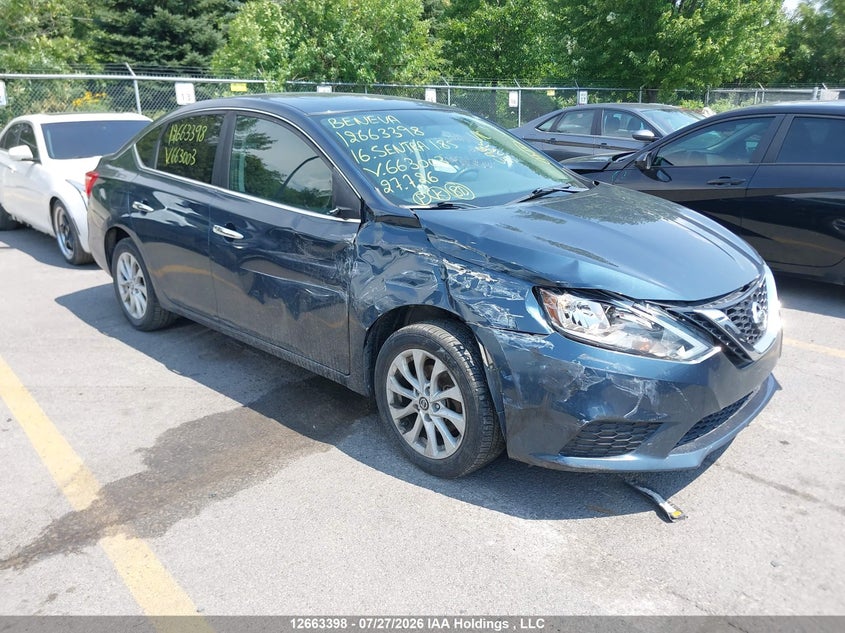 Vin: 3n1ab7ap5gl663003, lot: 3077923, nissan sentra 1.8 s/1.8 sl/1.8 sr/1.8 sv 2016 img_1
