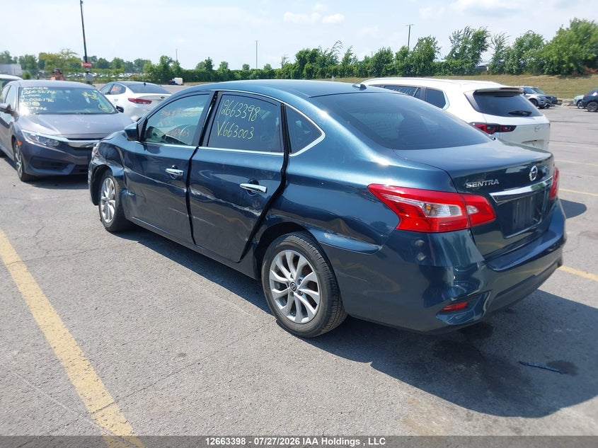 Vin: 3n1ab7ap5gl663003, lot: 3077923, nissan sentra 1.8 s/1.8 sl/1.8 sr/1.8 sv 20163