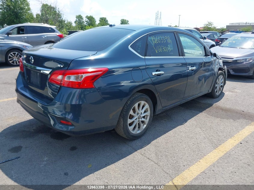 Vin: 3n1ab7ap5gl663003, lot: 3077923, nissan sentra 1.8 s/1.8 sl/1.8 sr/1.8 sv 20164