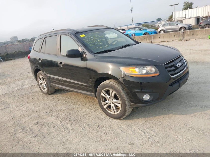 Vin: 5xyzgdab7bg023590, lot: 3077925, hyundai santa fe gls 20111