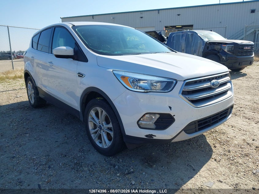 2017 Ford Escape Se, Right Side, IAAI, VIN 1FMCU9G90HUD30487