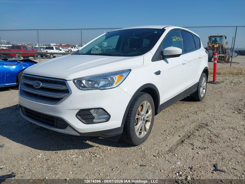 2017 Ford Escape, Правый бок, IAAI, VIN 1FMCU9G90HUD30487 — фото 2
