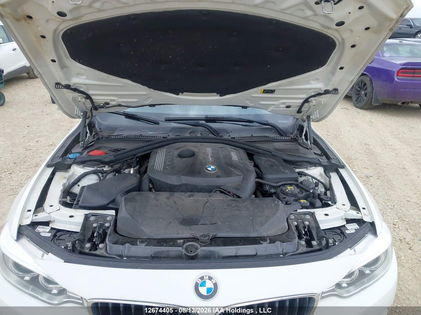 2017 BMW 4ER COUPE 2.0L I-4 DI, DOHC, VVT, TURBO, 248HP