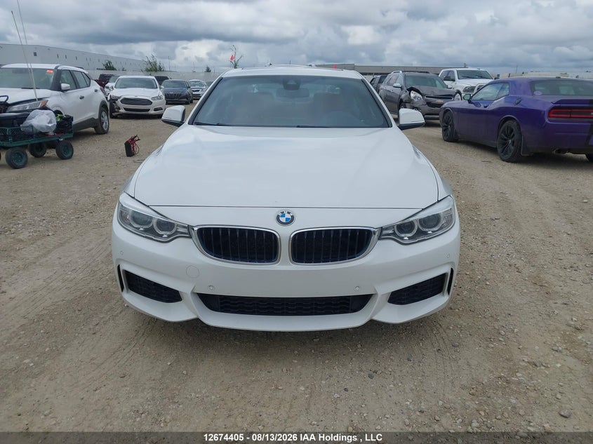 2017 BMW 4ER COUPE 2.0L I-4 DI, DOHC, VVT, TURBO, 248HP