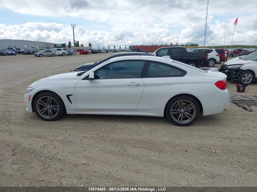 2017 BMW 4ER COUPE 2.0L I-4 DI, DOHC, VVT, TURBO, 248HP