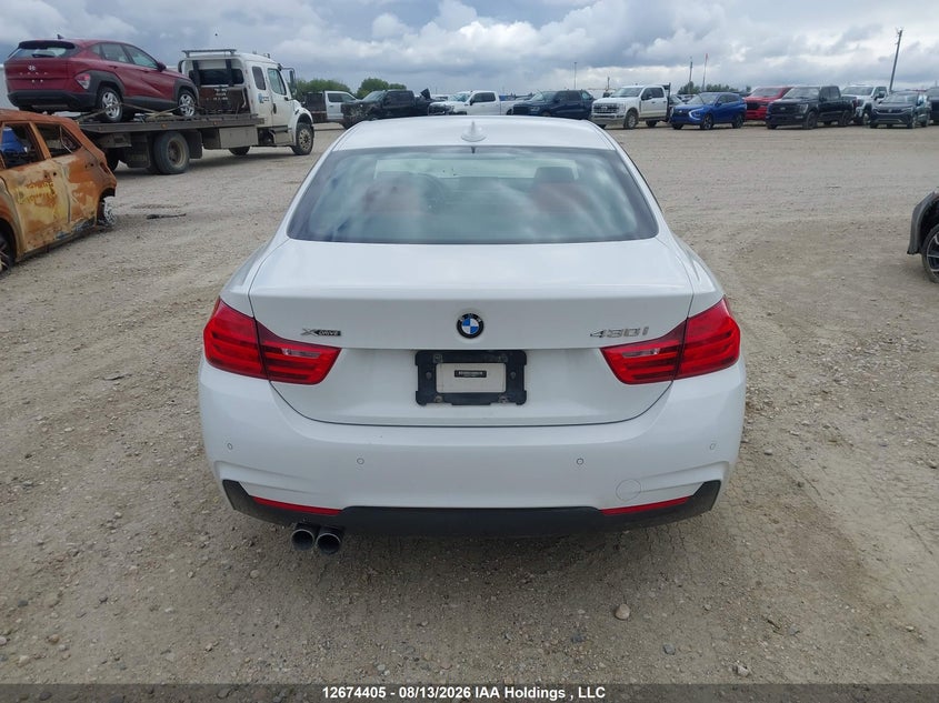 2017 BMW 4ER COUPE 2.0L I-4 DI, DOHC, VVT, TURBO, 248HP