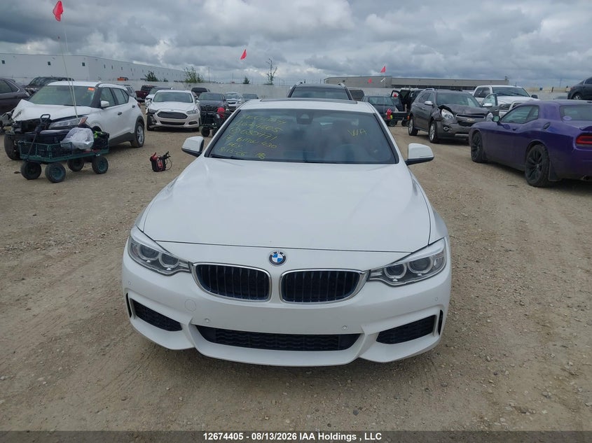 2017 BMW 4ER COUPE 2.0L I-4 DI, DOHC, VVT, TURBO, 248HP