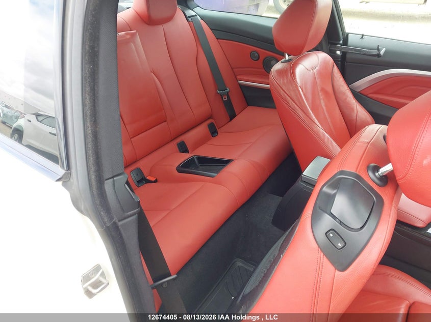 2017 BMW 4ER COUPE 2.0L I-4 DI, DOHC, VVT, TURBO, 248HP
