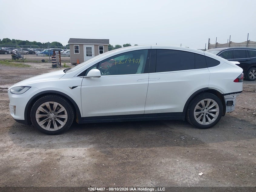 2018 TESLA MODEL X SPORT UTILITY VEHICLE ELECTRIC