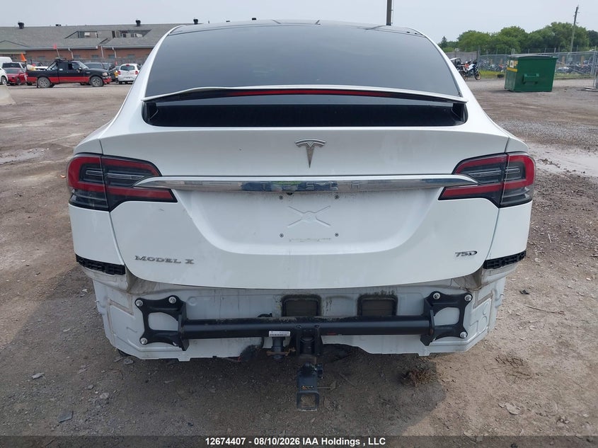 2018 TESLA MODEL X SPORT UTILITY VEHICLE ELECTRIC