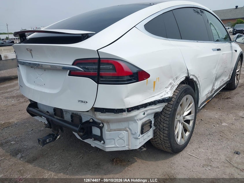 2018 TESLA MODEL X SPORT UTILITY VEHICLE ELECTRIC