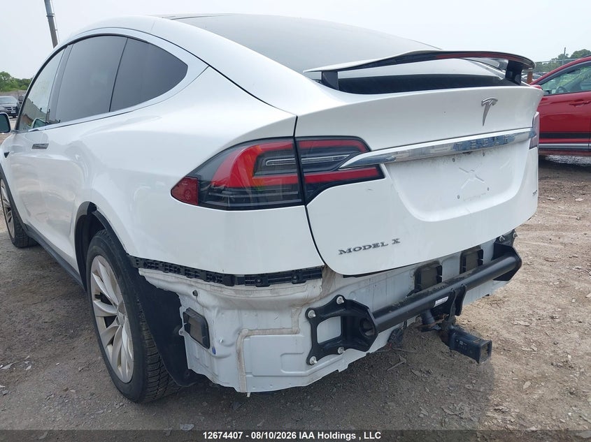 2018 TESLA MODEL X SPORT UTILITY VEHICLE ELECTRIC