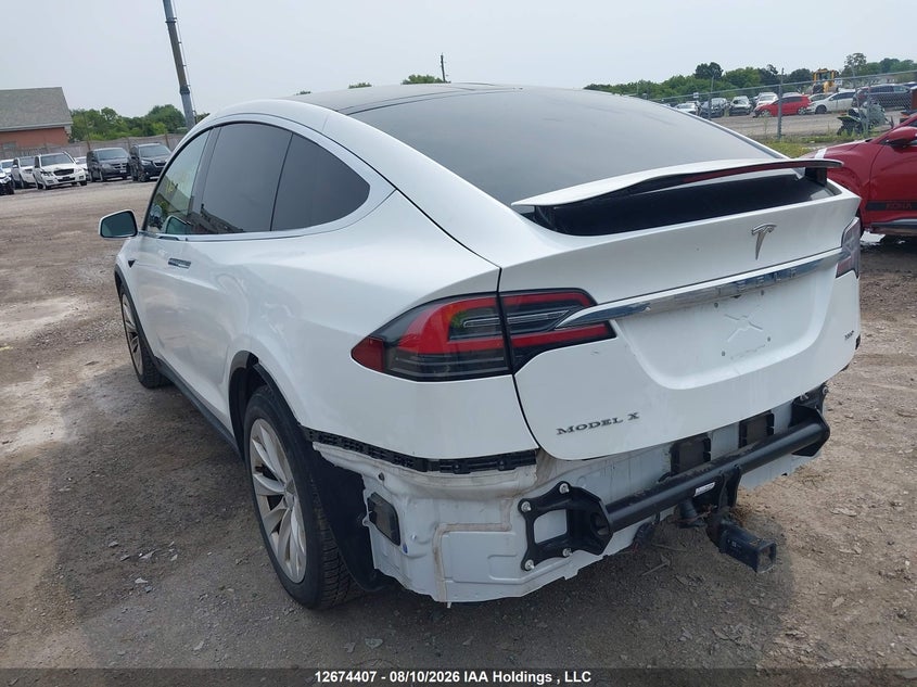 2018 TESLA MODEL X SPORT UTILITY VEHICLE ELECTRIC