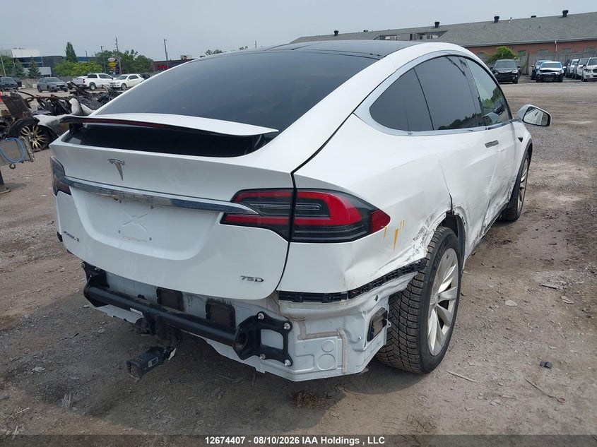 2018 TESLA MODEL X SPORT UTILITY VEHICLE ELECTRIC