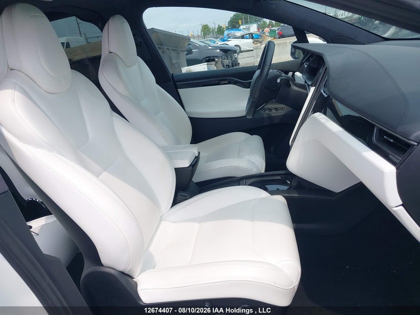 2018 TESLA MODEL X SPORT UTILITY VEHICLE ELECTRIC