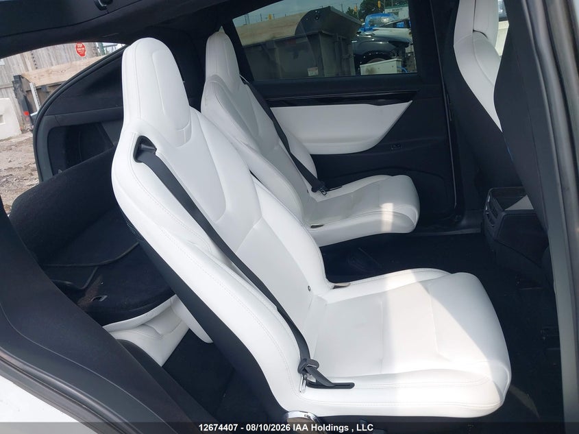 2018 TESLA MODEL X SPORT UTILITY VEHICLE ELECTRIC