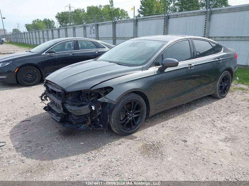 Vin: 3fa6p0hd8kr279056, lot: 3077950, ford fusion se 20192