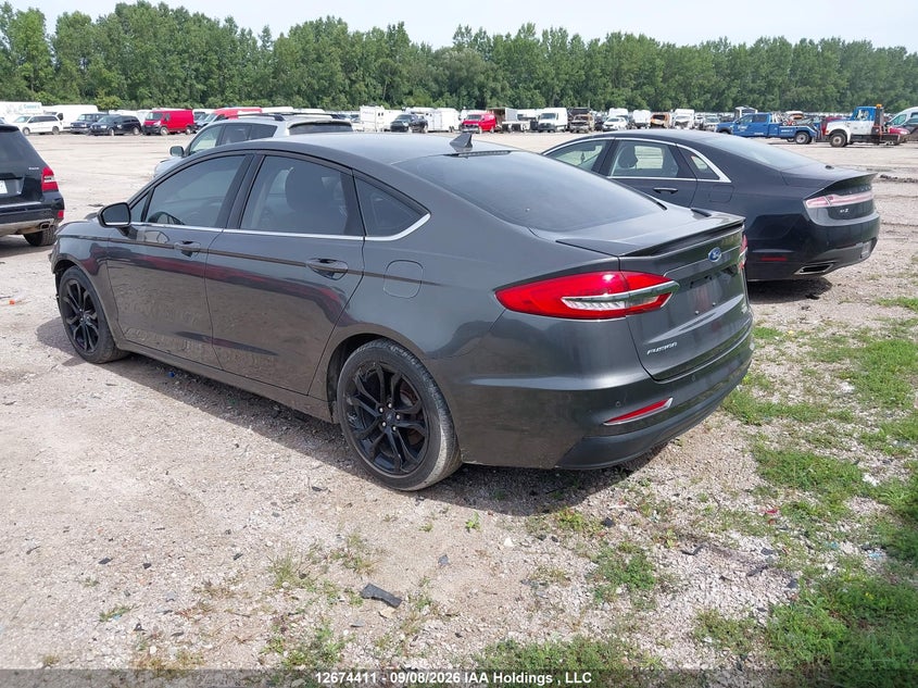 Vin: 3fa6p0hd8kr279056, lot: 3077950, ford fusion se 20193