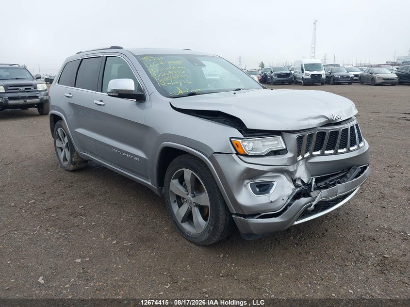 Vin: 1c4rjfcgxfc603030, lot: 3077954, jeep grand cherokee overland 2015 img_1