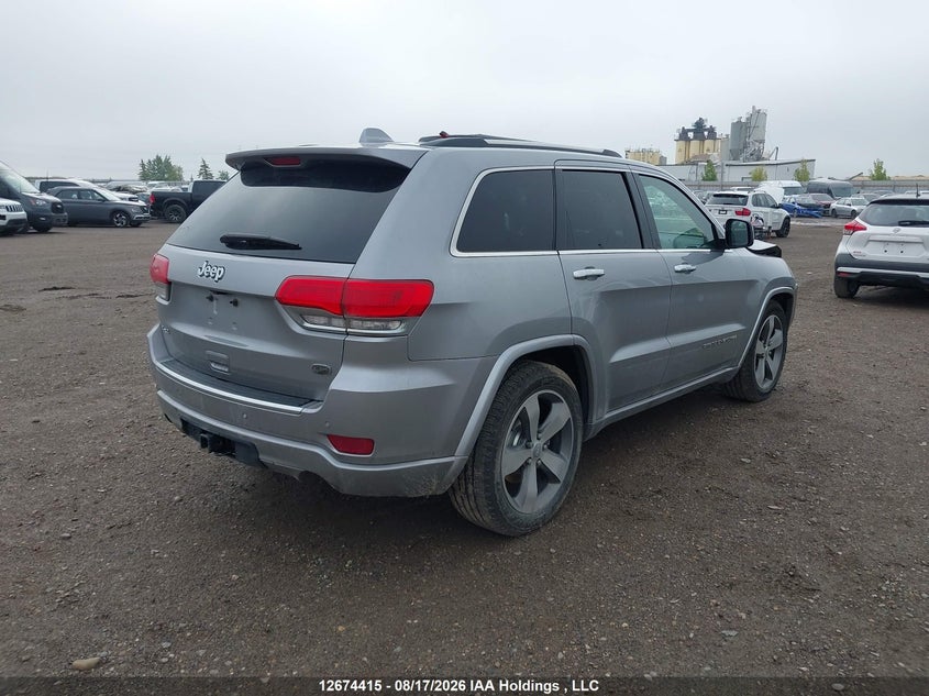 Vin: 1c4rjfcgxfc603030, lot: 3077954, jeep grand cherokee overland 20154