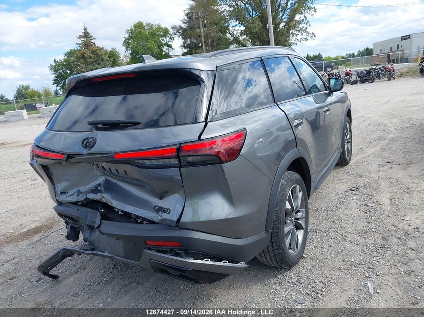 Vin: 5n1dl1fs5pc369996, lot: 3077966, infiniti qx60 20234
