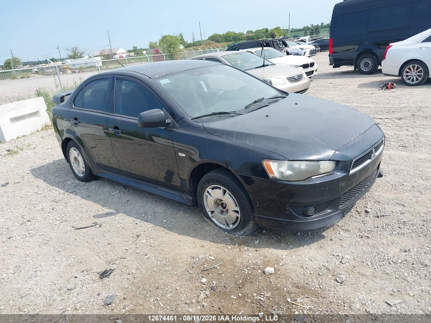 Vin: ja32u2fu7au605208, lot: 3078000, mitsubishi lancer se 20101