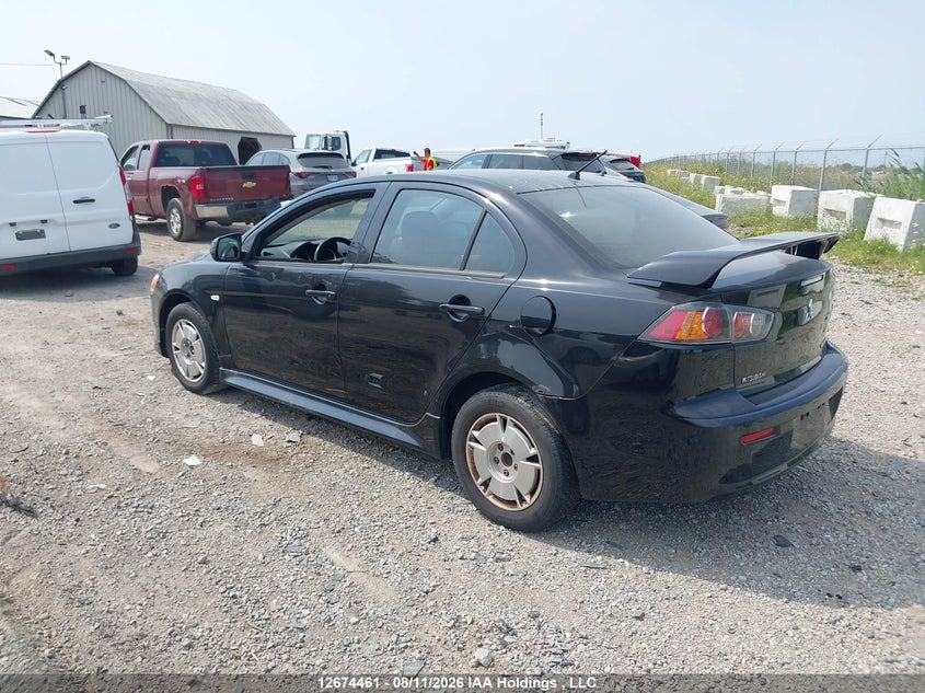 Vin: ja32u2fu7au605208, lot: 3078000, mitsubishi lancer se 20103