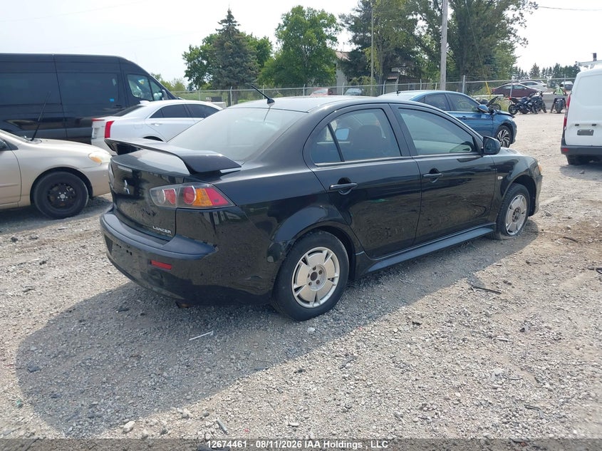 Vin: ja32u2fu7au605208, lot: 3078000, mitsubishi lancer se 20104