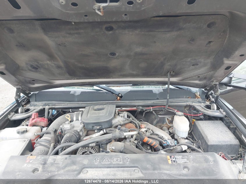 2012 CHEVROLET SILVERADO PICKUP 6.6L V-8 DI, TURBO, 397HP