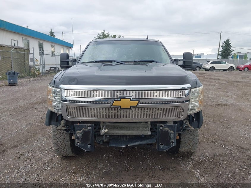 2012 CHEVROLET SILVERADO PICKUP 6.6L V-8 DI, TURBO, 397HP