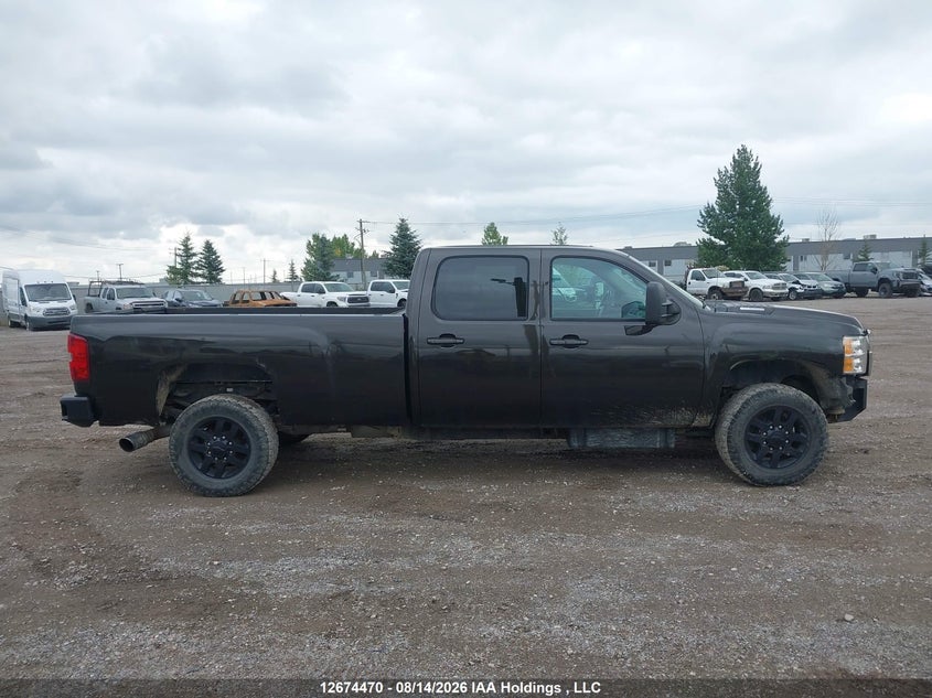 2012 CHEVROLET SILVERADO PICKUP 6.6L V-8 DI, TURBO, 397HP