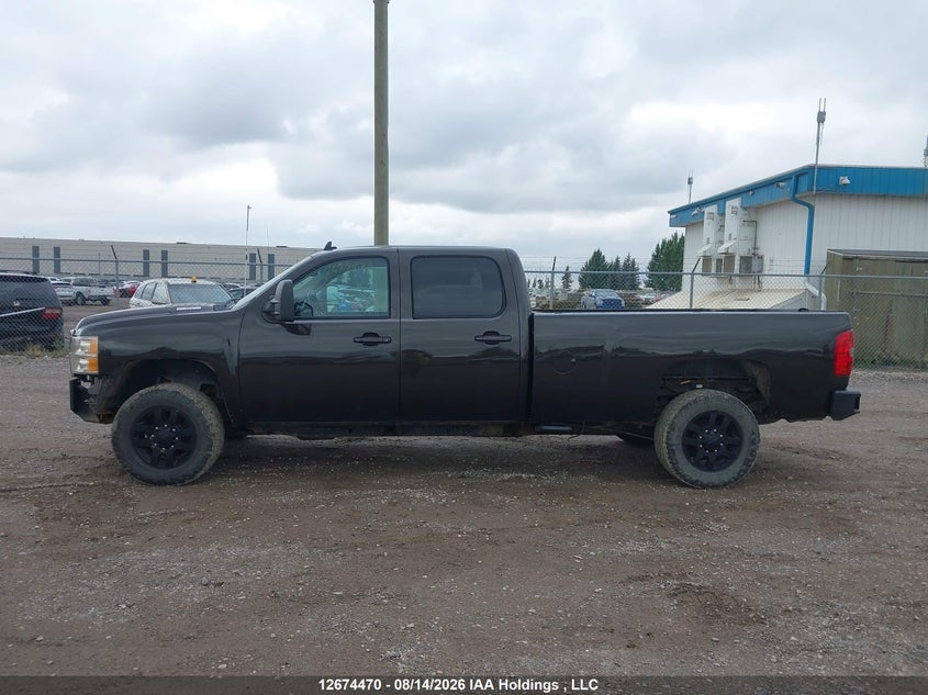 2012 CHEVROLET SILVERADO PICKUP 6.6L V-8 DI, TURBO, 397HP