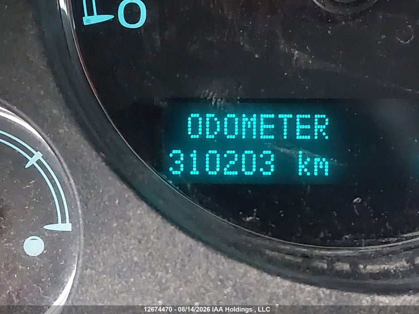 2012 CHEVROLET SILVERADO PICKUP 6.6L V-8 DI, TURBO, 397HP