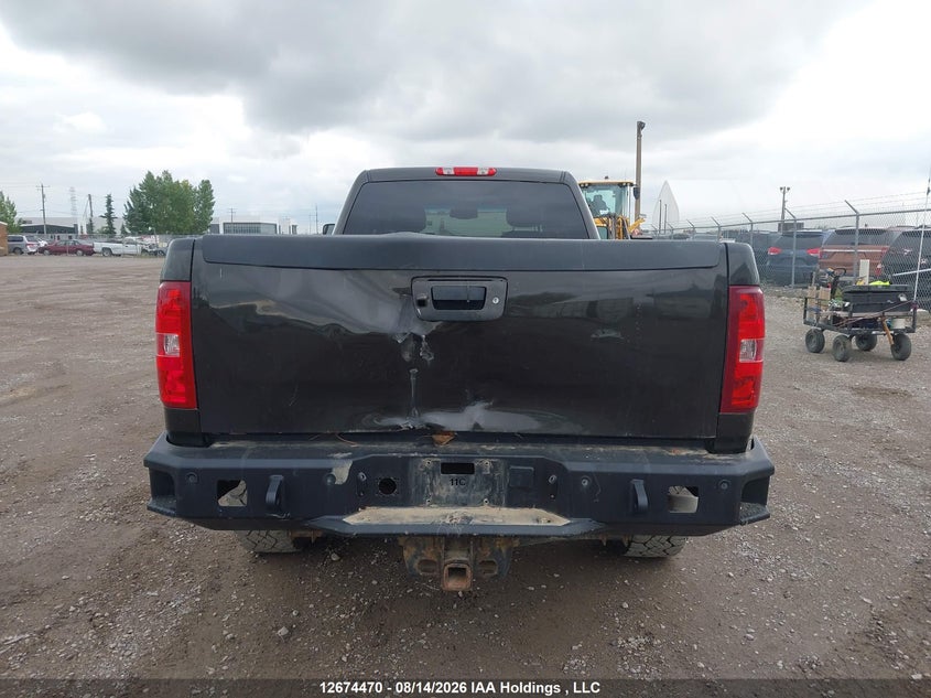 2012 CHEVROLET SILVERADO PICKUP 6.6L V-8 DI, TURBO, 397HP