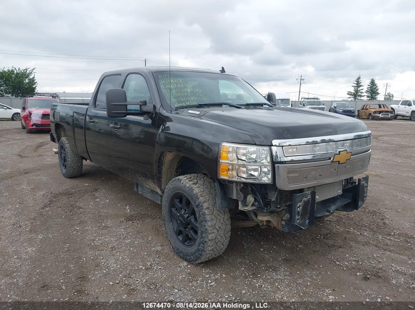 2012 CHEVROLET SILVERADO PICKUP 6.6L V-8 DI, TURBO, 397HP