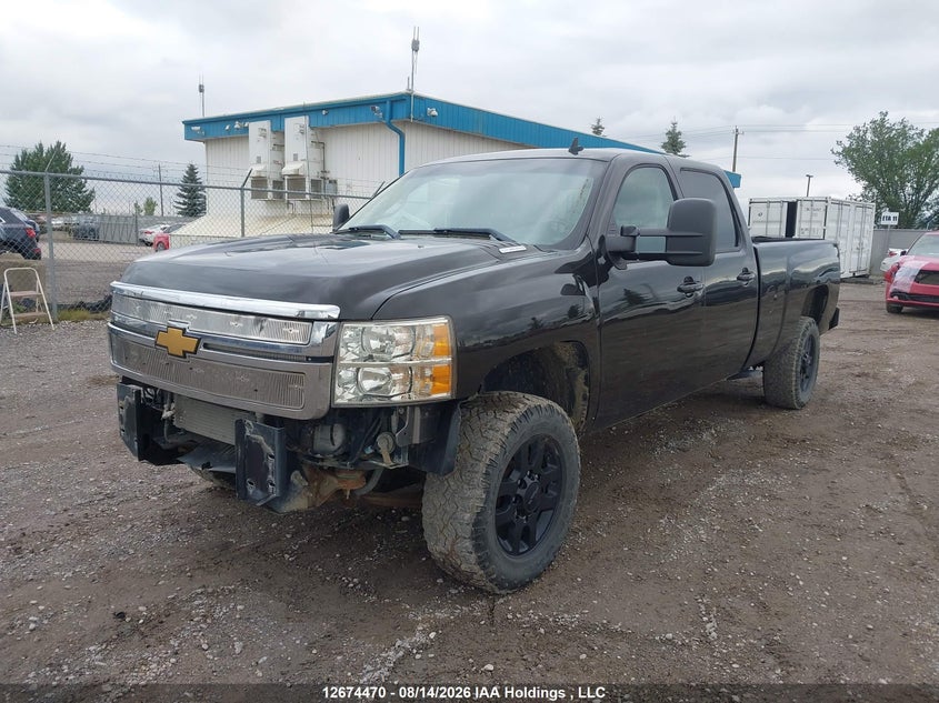 2012 CHEVROLET SILVERADO PICKUP 6.6L V-8 DI, TURBO, 397HP