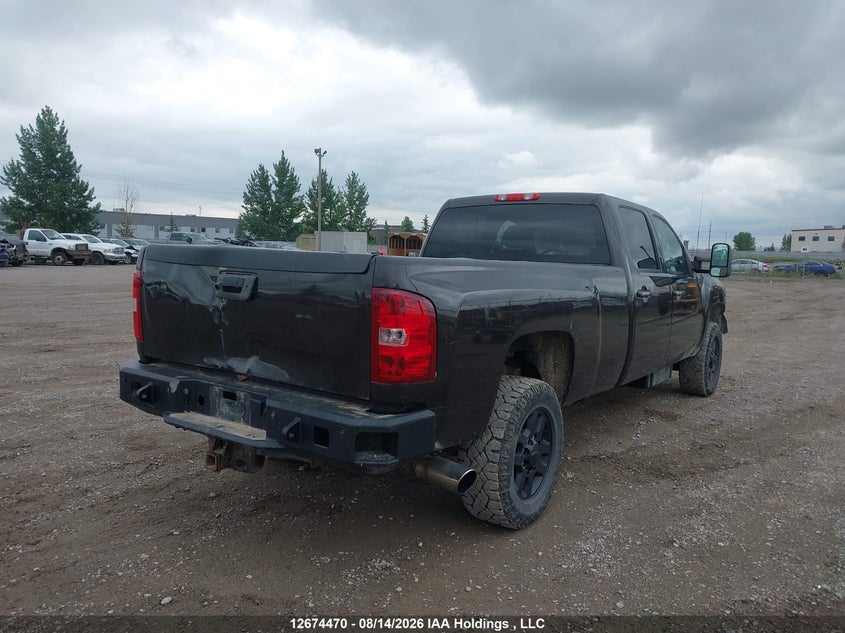 2012 CHEVROLET SILVERADO PICKUP 6.6L V-8 DI, TURBO, 397HP