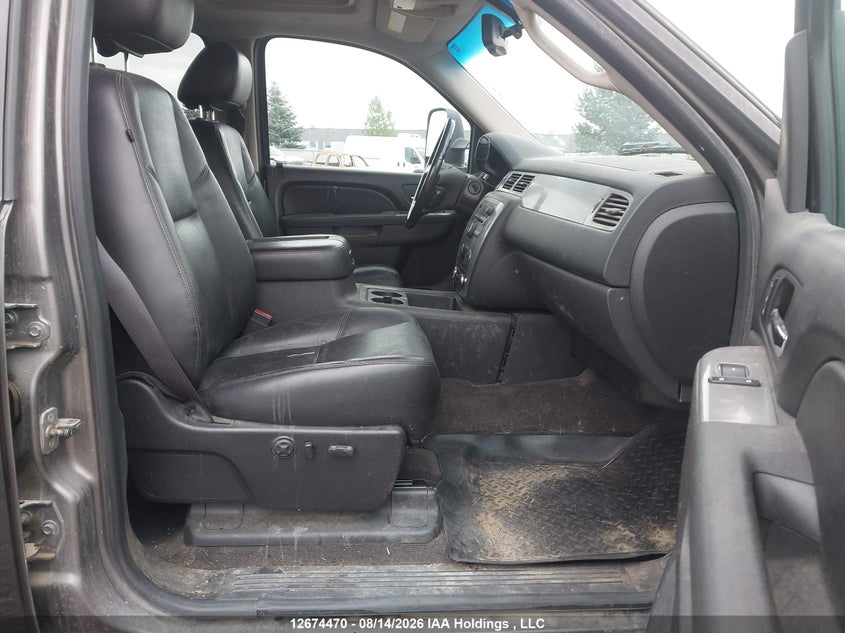 2012 CHEVROLET SILVERADO PICKUP 6.6L V-8 DI, TURBO, 397HP
