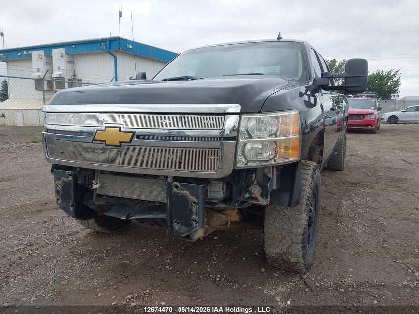 2012 CHEVROLET SILVERADO PICKUP 6.6L V-8 DI, TURBO, 397HP