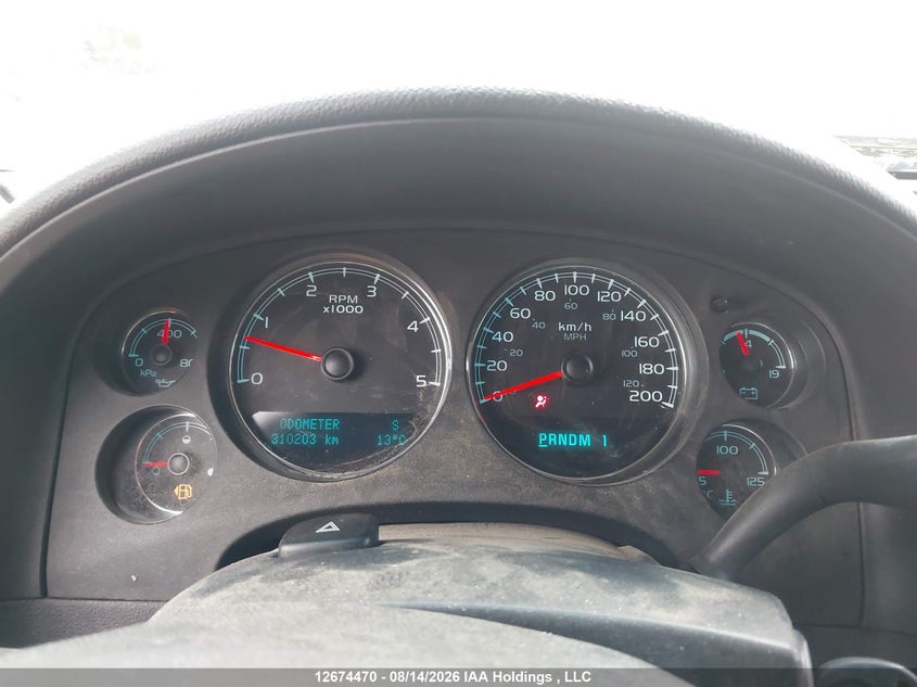 2012 CHEVROLET SILVERADO PICKUP 6.6L V-8 DI, TURBO, 397HP