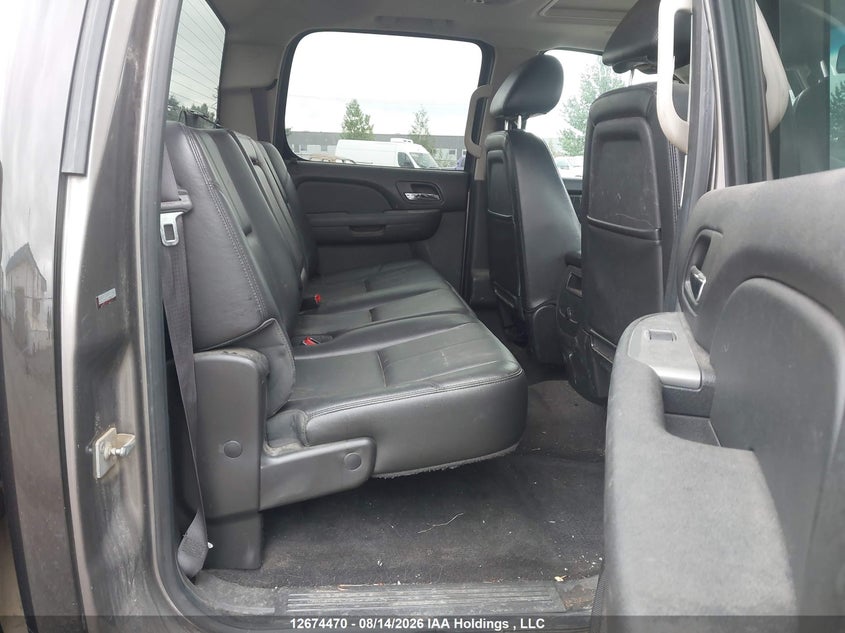 2012 CHEVROLET SILVERADO PICKUP 6.6L V-8 DI, TURBO, 397HP