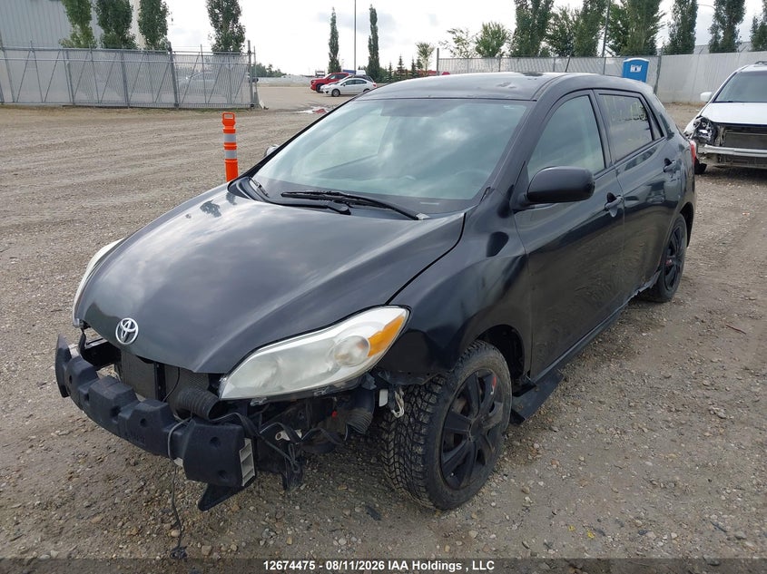 2009 Toyota Matrix, Благотворительность, IAAI, VIN 2T1KE40E09C003688 — фото 2