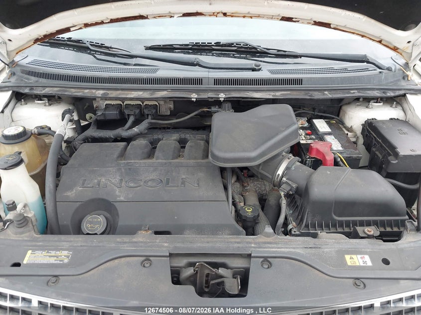 2008 LINCOLN MKX SPORT UTILITY VEHICLE 3.5L V-6 DOHC, VVT, 265HP