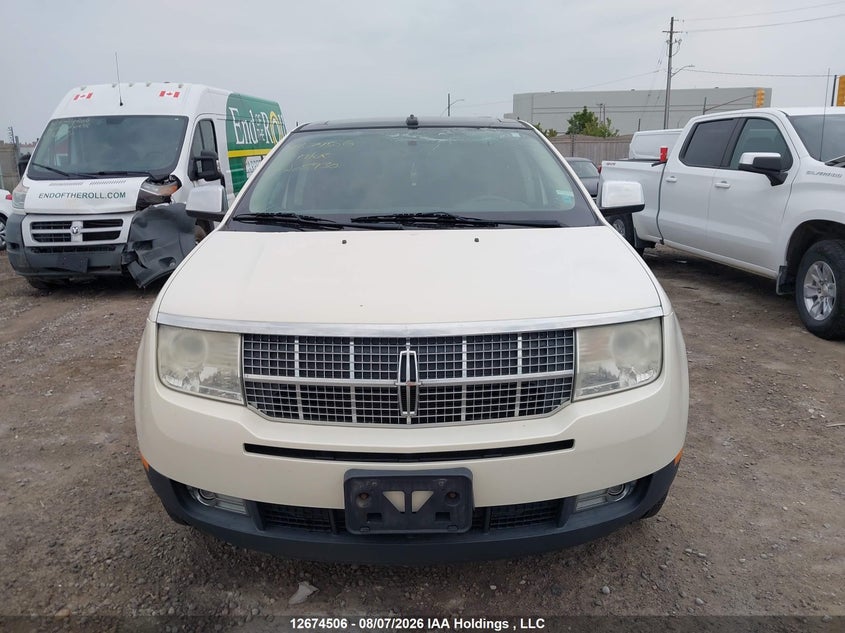 2008 LINCOLN MKX SPORT UTILITY VEHICLE 3.5L V-6 DOHC, VVT, 265HP