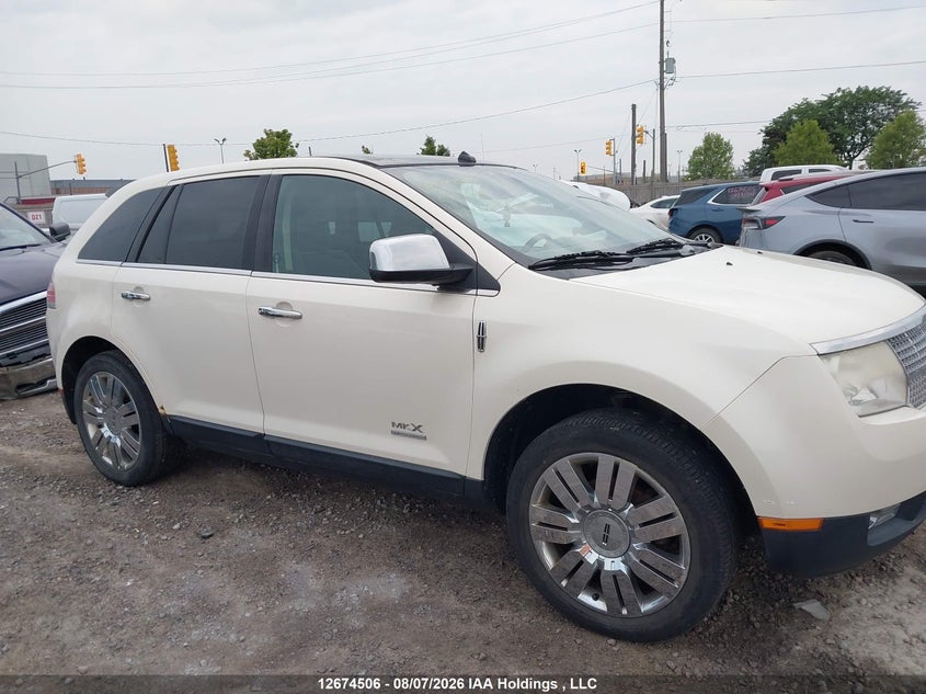 2008 LINCOLN MKX SPORT UTILITY VEHICLE 3.5L V-6 DOHC, VVT, 265HP