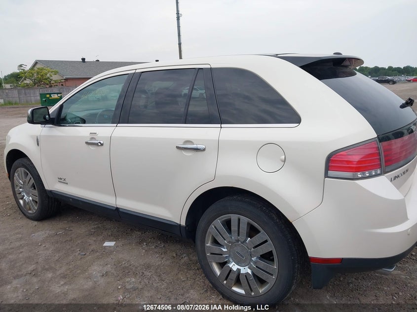 2008 LINCOLN MKX SPORT UTILITY VEHICLE 3.5L V-6 DOHC, VVT, 265HP