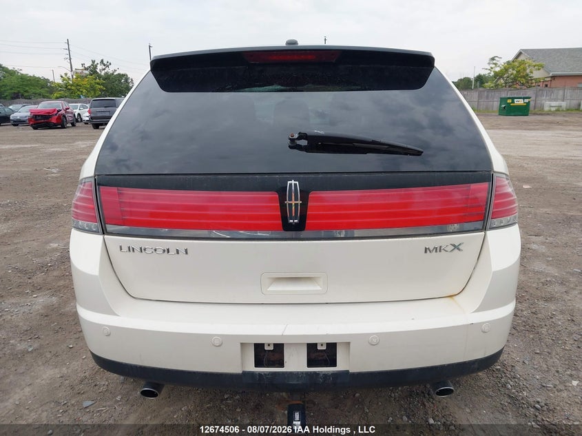 2008 LINCOLN MKX SPORT UTILITY VEHICLE 3.5L V-6 DOHC, VVT, 265HP