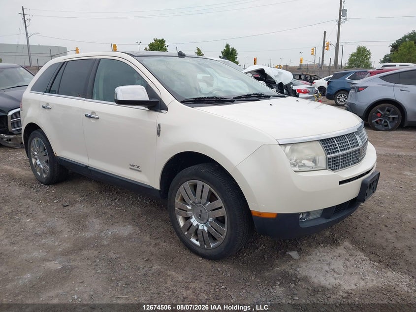 2008 LINCOLN MKX SPORT UTILITY VEHICLE 3.5L V-6 DOHC, VVT, 265HP